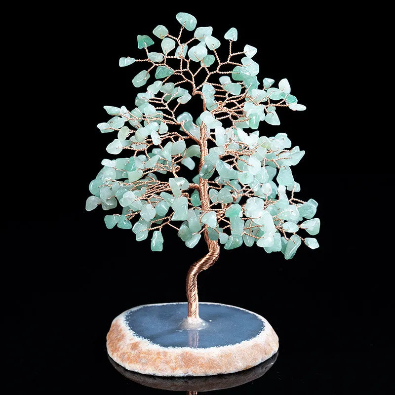 Prospérité – TREE OF LIFE IN AVENTURINE AND AGATE