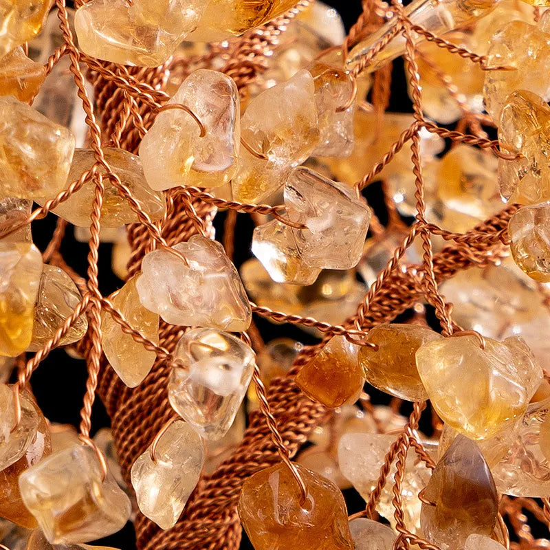 Prospérité – TREE OF LIFE IN CITRINE AND AGATE