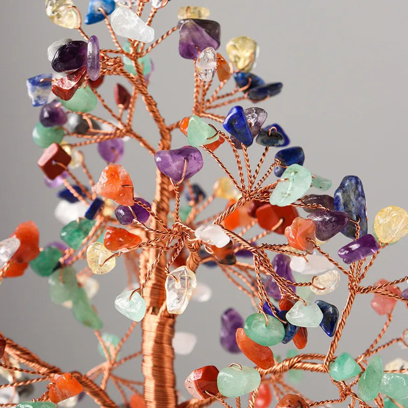 Simplicité – TREE OF LIFE IN 7 CHAKRA STONES