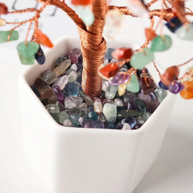 Simplicité – TREE OF LIFE IN 7 CHAKRA STONES