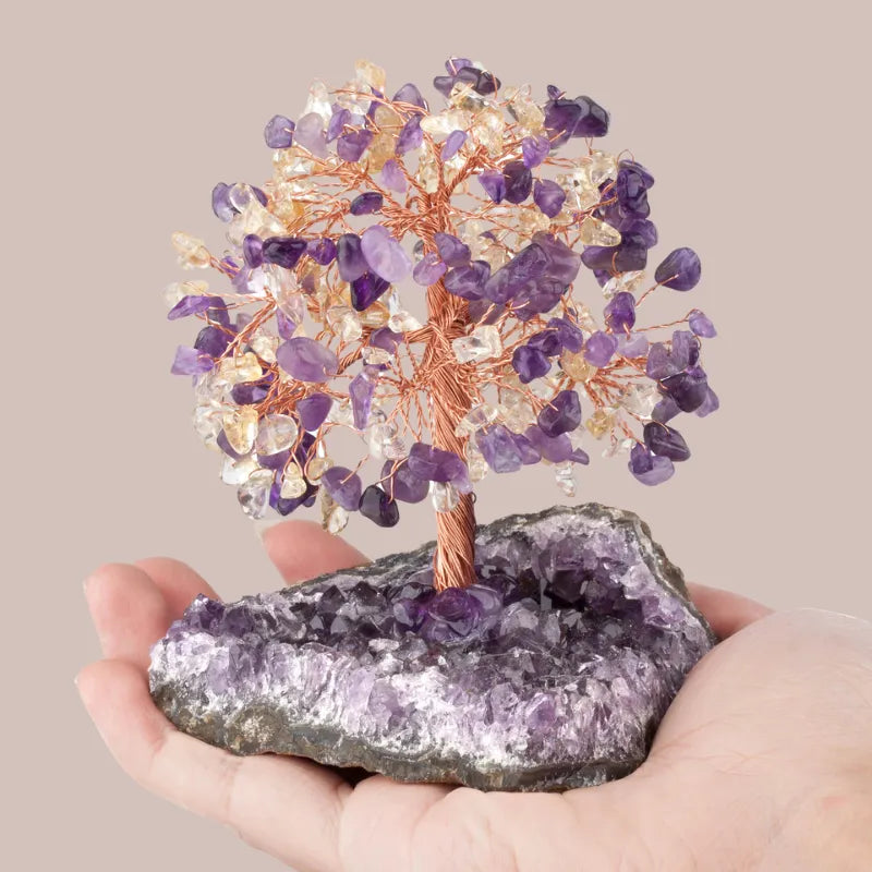 Trésor – AMETHYST TREE OF LIFE