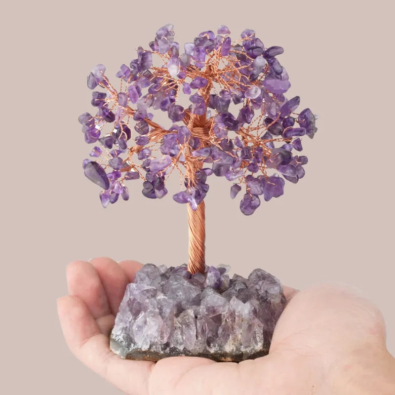 Trésor – AMETHYST TREE OF LIFE