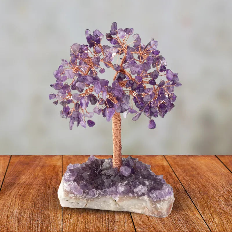 Trésor – AMETHYST TREE OF LIFE