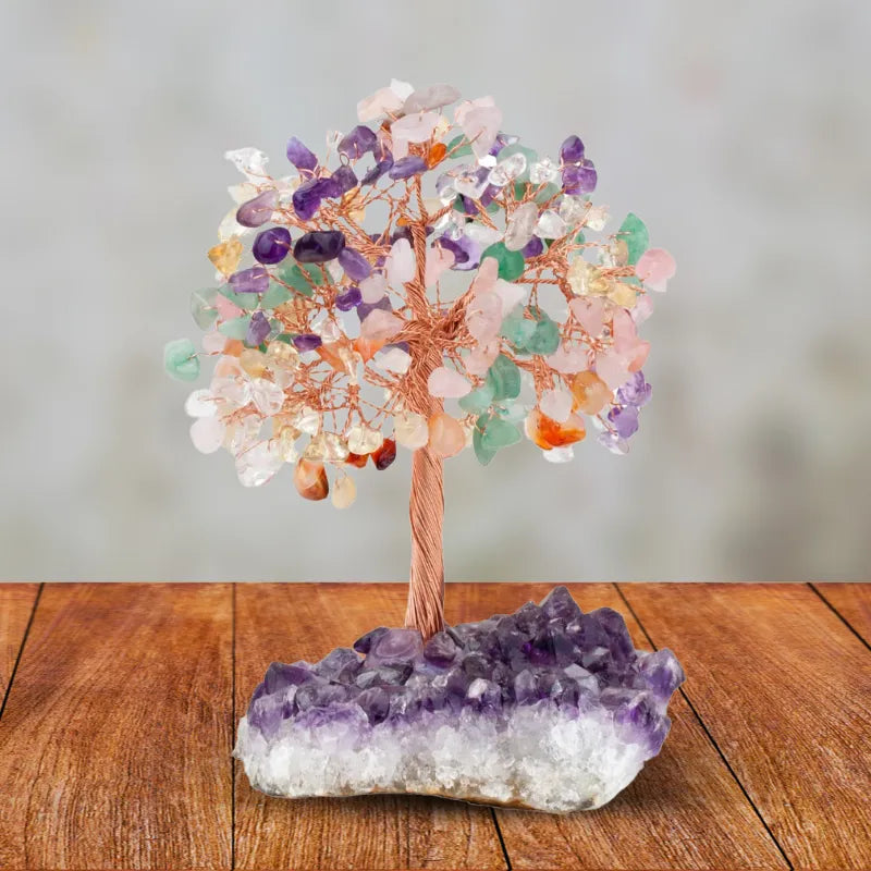 Trésor – AMETHYST TREE OF LIFE