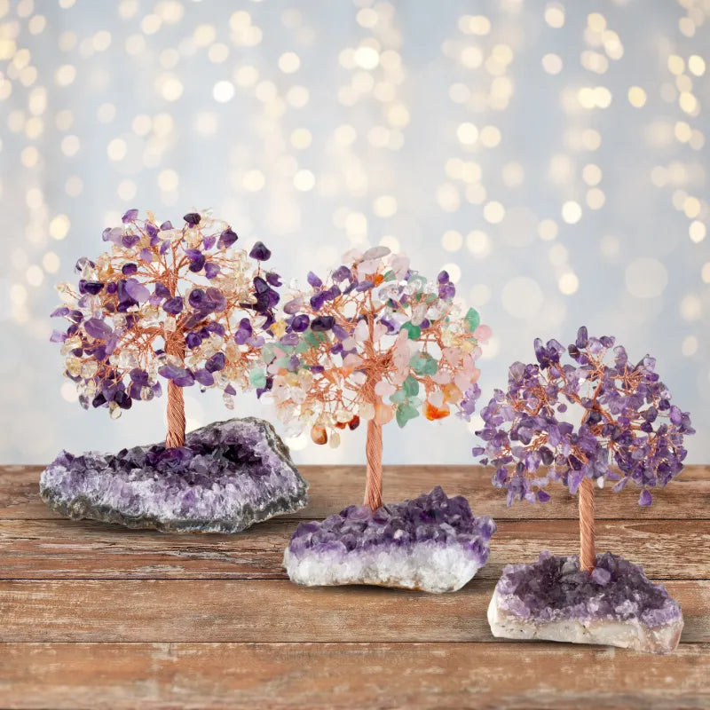 Trésor – AMETHYST TREE OF LIFE